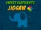 Mchezo Sweet Elephants Jigsaw online