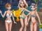 Mchezo Girls Surf Contest online