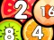 Mchezo Merge Balls Shooter 2048 Connect Fruits online