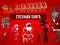 Mchezo Stickman Santa online