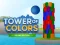 Mchezo Tower of Colors Island Edition online