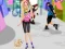 Mchezo Barbie on roller skates online