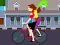 Mchezo Cycling Kiss online