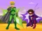 Mchezo Superheroes Jigsaw online