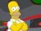 Mchezo Simpsons Car Parking online