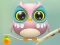 Mchezo Cute Owl Puzzle online
