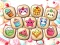 Mchezo Sweetsu Tile Puzzle online