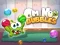 Mchezo Om Nom Bubbles online