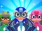 Mchezo Masks Heroes Racing Kid online