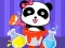 Mchezo Baby Panda Color Mixing Studio online