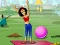 Mchezo Funny Yoga online