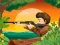 Mchezo Deer Hunting Jigsaw online