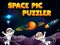 Mchezo Space Pic Puzzler online