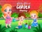 Mchezo Baby Hazel. Garden party online
