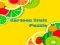 Mchezo Cartoon Fruit Puzzle online