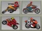 Mchezo Racing Motorcycles Memory online
