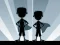 Mchezo Little Superheroes Match 3 online
