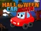 Mchezo Halloween Car Jigsaw online