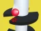 Mchezo Helix Jump Ball online