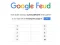 Mchezo Google Feud online