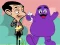 Mchezo When Mr Bean meet Grimace online