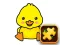 Mchezo Duck Puzzle Challenge online