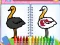 Mchezo Coloring Birds Game online