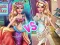 Mchezo Ellie Mermaid vs Princess online