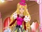 Mchezo Barbie's Valentine's Patchwork Dress online