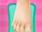Mchezo Ice Queen Glamorous Pedicure online