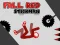 Mchezo Fall Red Stickman online