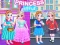 Mchezo Little Girls School vs Princess Style online