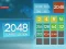 Mchezo 2048 Classic edition online