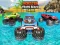 Mchezo Monster Truck Beach Surfing online