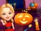 Mchezo Sweet Baby Girl Halloween Fun online