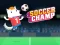 Mchezo Soccer Champ online