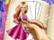 Mchezo Doll Coloring Book online