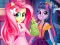 Mchezo Equestria Girls First Day at School online
