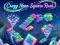 Mchezo Crazy Neon Square Rush online