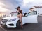 Mchezo Girls and cars puzzle online