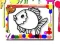 Mchezo Fish Coloring Book online