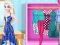 Mchezo Land vs Sea: Moana vs Elsa online