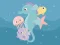 Mchezo Adorable Fish Memory online