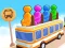 Mchezo Bus Stop Color Jam online