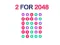 Mchezo 2 for 2048 online