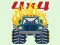 Mchezo Monster Trucks Coloring Pages online