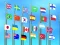 Mchezo Flag Puzzle Jam: Collect Flags online