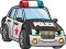 Mchezo Cartoon Police Cars online