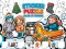 Mchezo Sticker Book Puzzle: Color By Number online