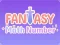 Mchezo Fantasy Math Number online